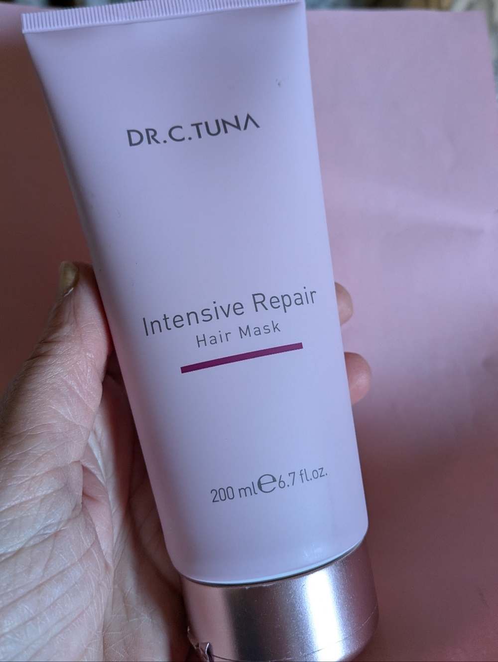 Intensive Repair Hair Mask Farmasi Protect From Damage Vegetable Keratin New